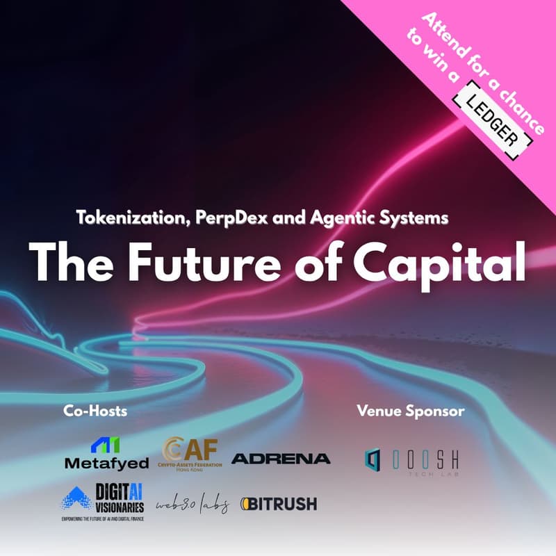 Cover Image for The Future of Digital Capital: Tokenization, PerpDEX, and Agentic Systems