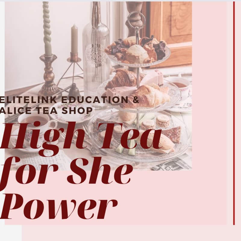 Cover Image for EliteLink High Tea for She Power Party