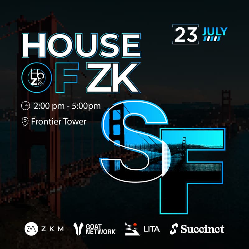 Cover Image for House of ZK San Francisco