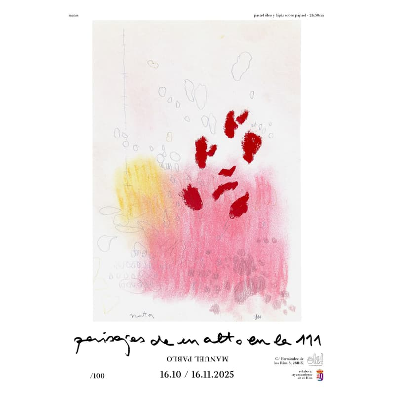 Cover Image for paisajes de un alto en la 111 / manuel pablo - Inauguración EXPO