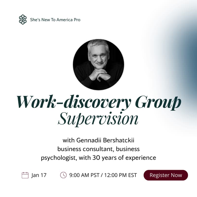 Cover Image for Work-Discovery Group: Supervision with Gennadii Bershatskii