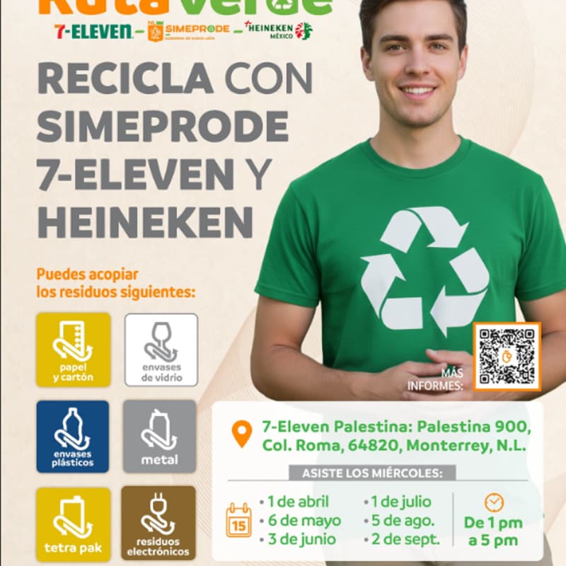 Cover Image for Ruta Verde Recicla con SIMEPRODE
