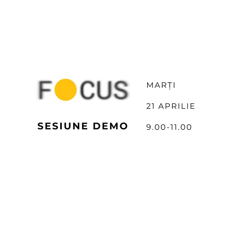 Cover Image for demoFOCUS [aprilie]