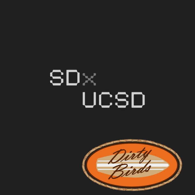 Cover Image for SDx @ UC San Diego - Lunch @ Dirty Birds