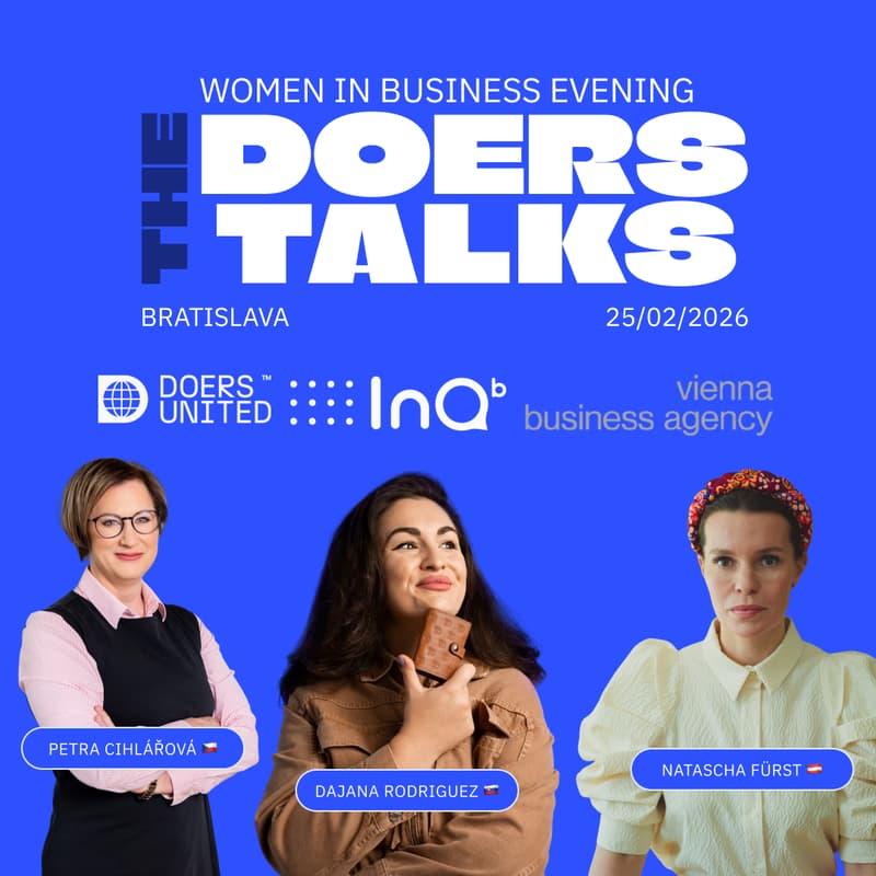 Cover Image for The Doers Talks: Women in Business Evening