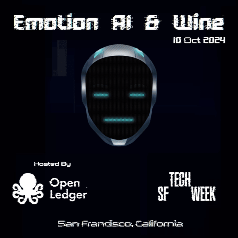 Cover Image for #SFTechWeek Emotion AI & Wine by Openledger