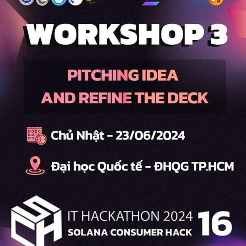 Cover Image for Workshop 3: Pitching idea and Refine the deck