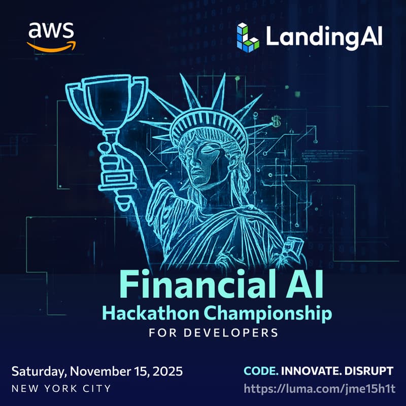 Cover Image for Financial AI Hackathon Championship - 2025