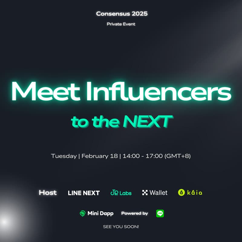 Cover Image for Meet Influencers: to the NEXT
