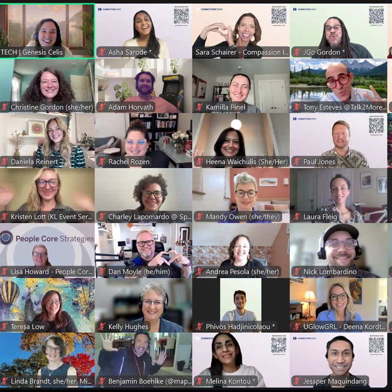 Cover Image for Joyful Connection Master(class)mind: Connection Crew by Covve