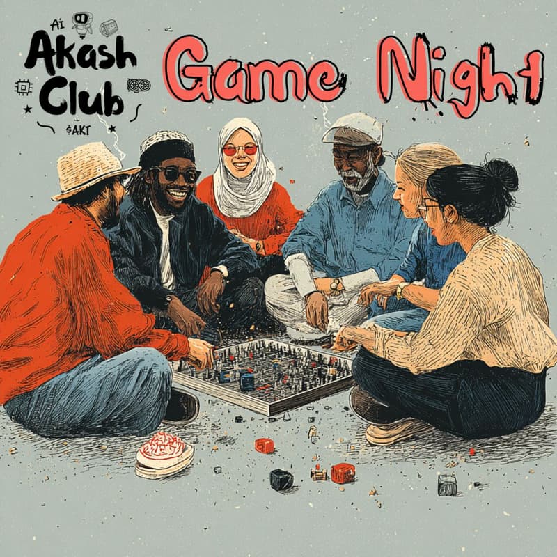Cover Image for Akash Game Night