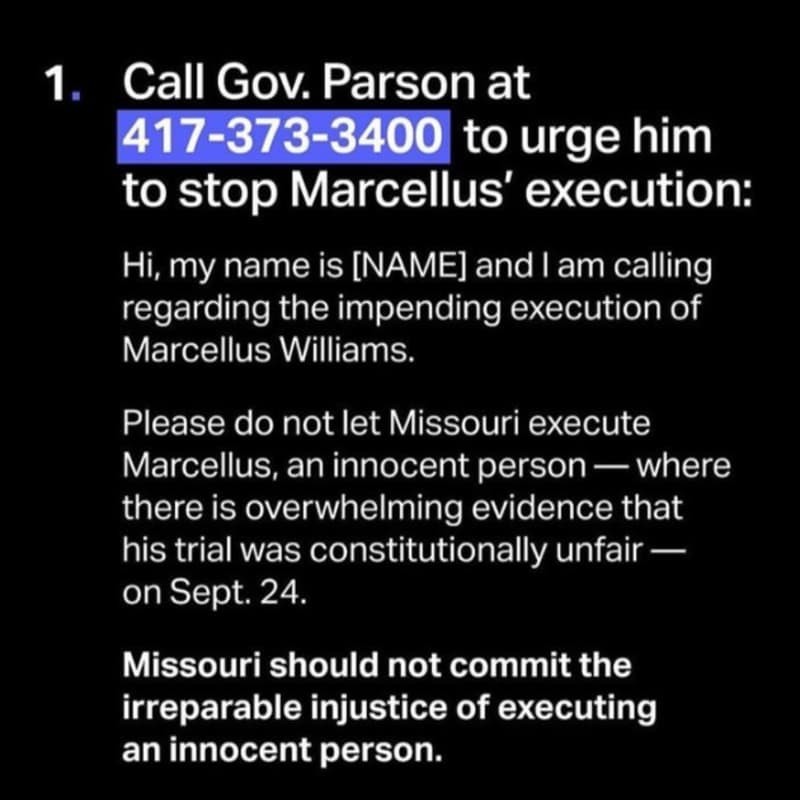 Cover Image for SAVE MARCELLUS WILLIAMS