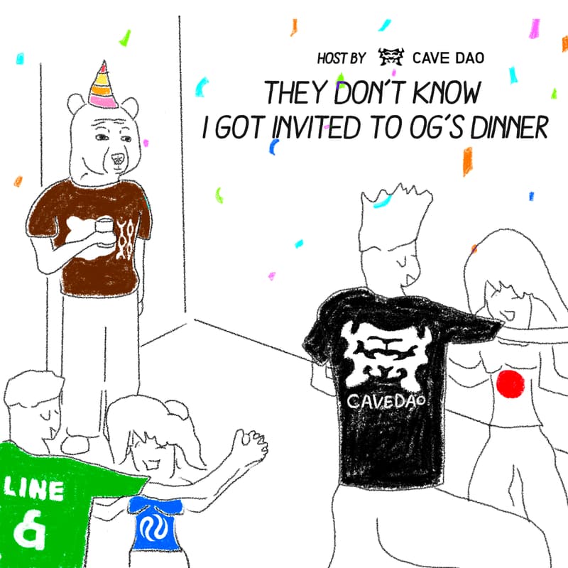 Cover Image for Cavedao & Lair Finance VIP Dinner at WebX