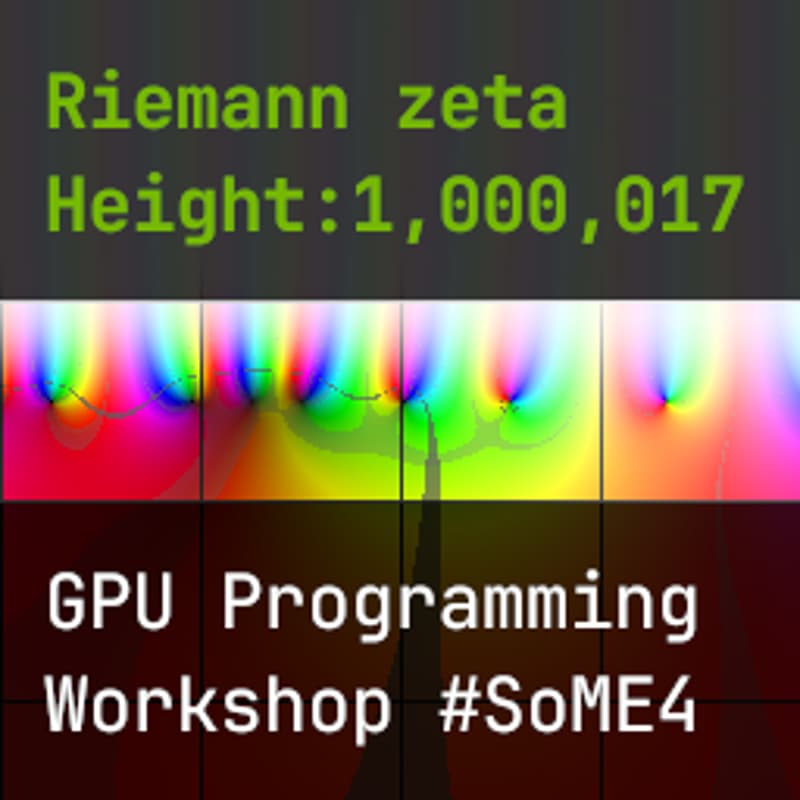 Cover Image for Accelerating computing with Nvidia CUDA, used in a Some4 submission (Online session only at 8pm)