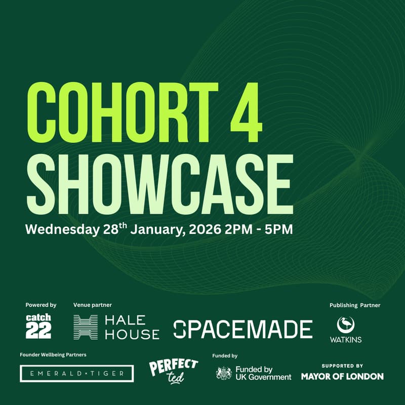 Cover Image for GoodTech Ventures Showcase: Cohort 4
