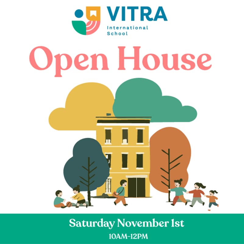 Cover Image for Vitra International School Open House