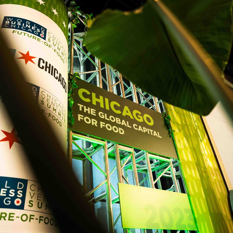 Cover Image for Chicago Venture Summit Future of Food 2025 by World Business Chicago & Sponsors