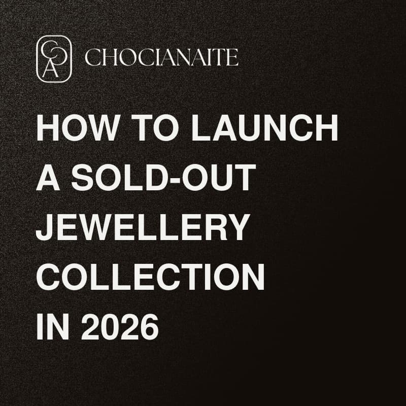 Cover Image for How to Launch a Sold-Out Jewellery Collection in 2026