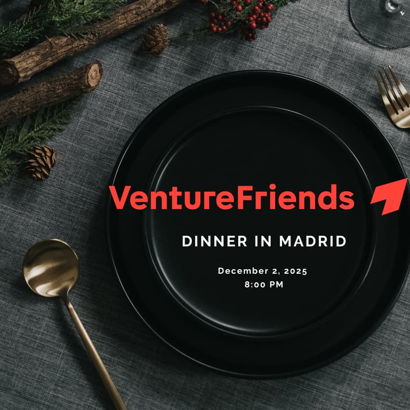 Cover Image for Dinner @ Madrid with Lily / Apostolos (VentureFriends)