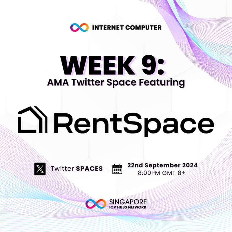 Cover Image for AMA Twitter Space with RentSpace