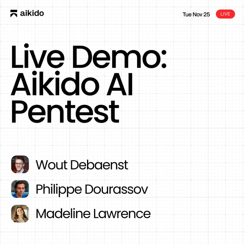 Cover Image for The Future of Pentesting: Live Demo