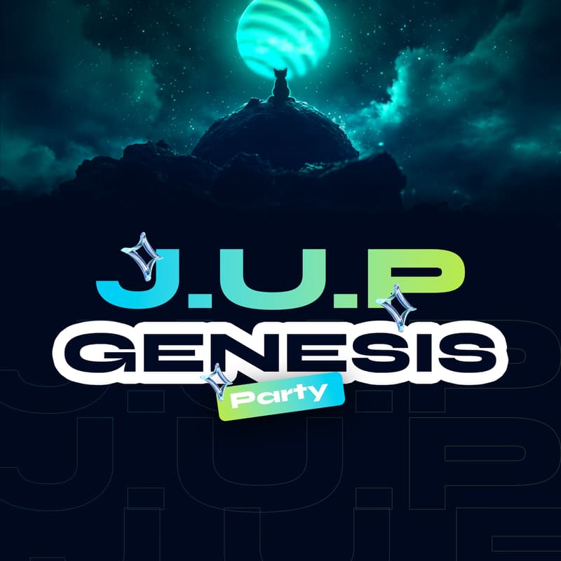 Cover Image for J.U.P Genesis Party - Onboarding Hangout