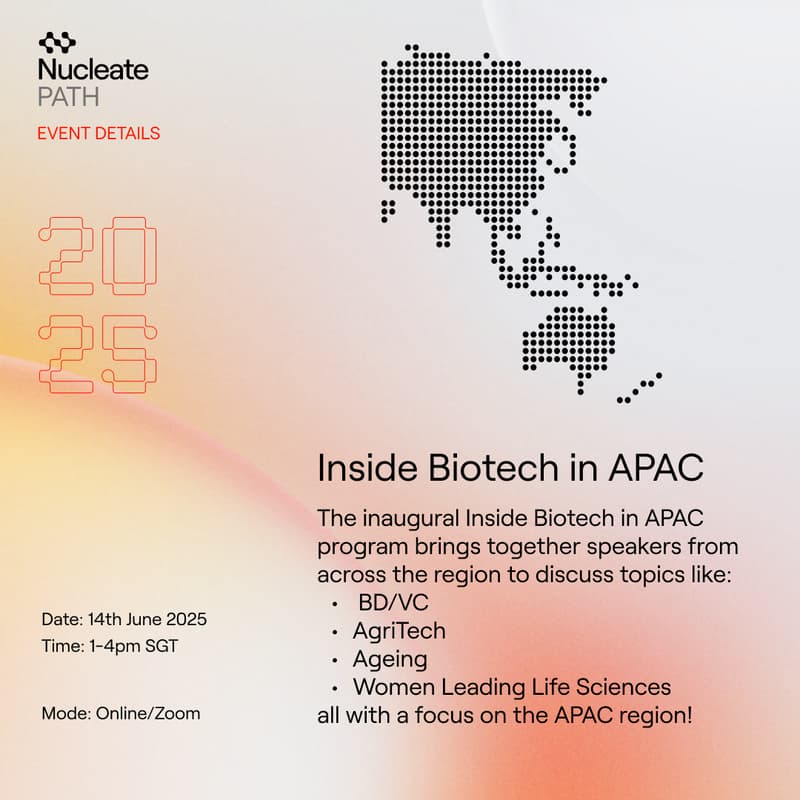 Cover Image for Inside APAC Biotech