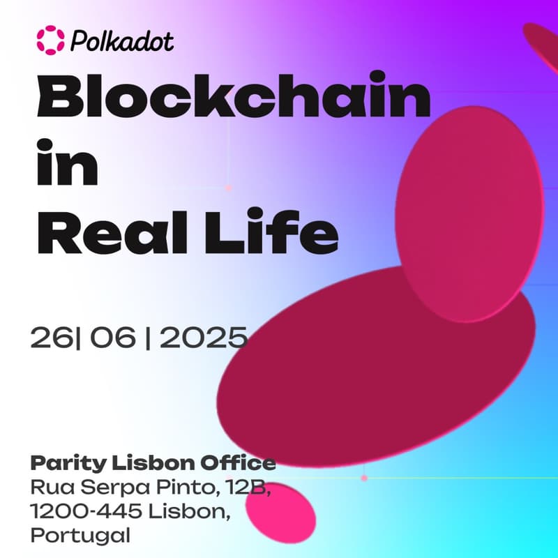 Cover Image for Blockchain In Real Life