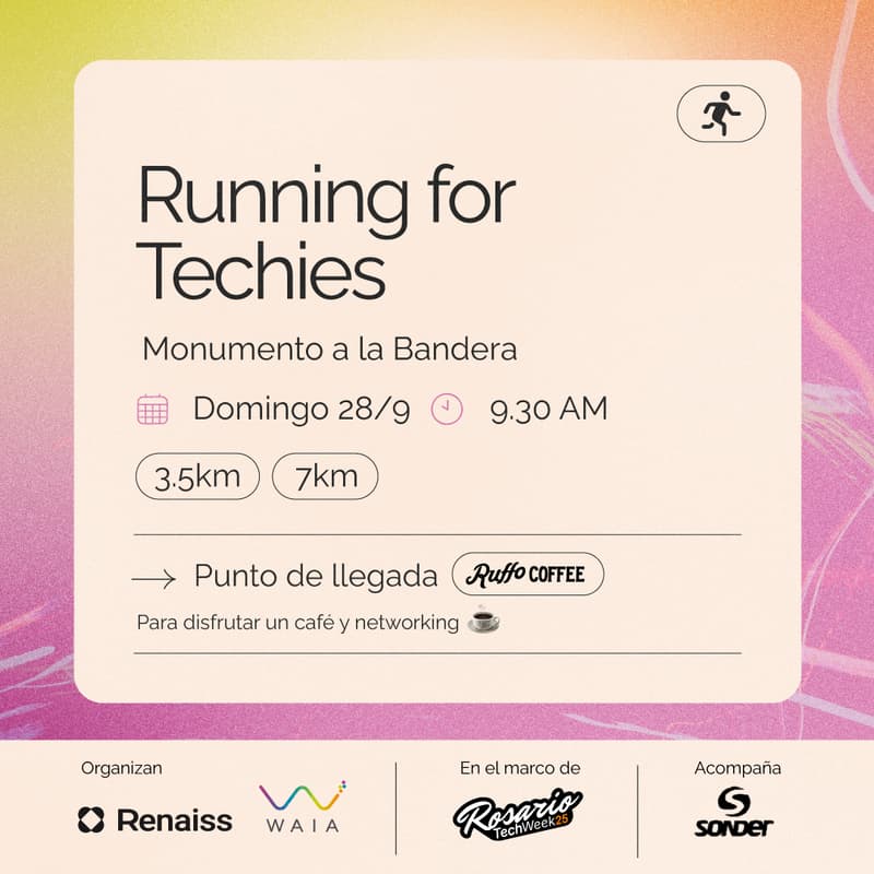 Cover Image for Running for techies