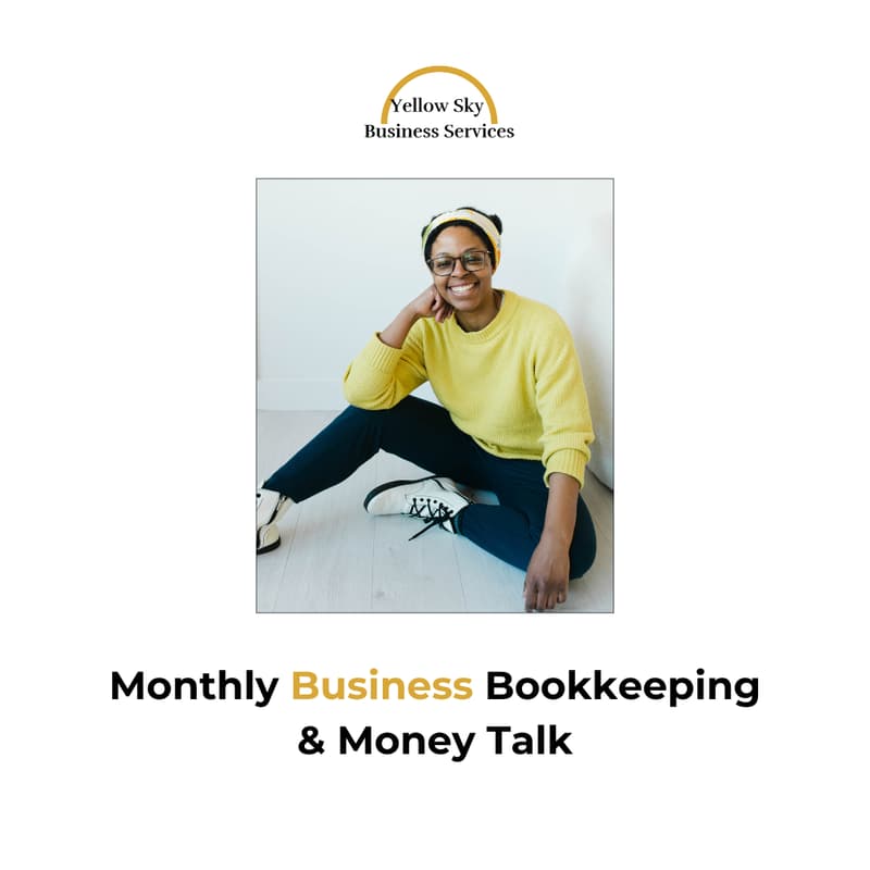 Cover Image for Monthly Business Bookkeeping and Money Talk