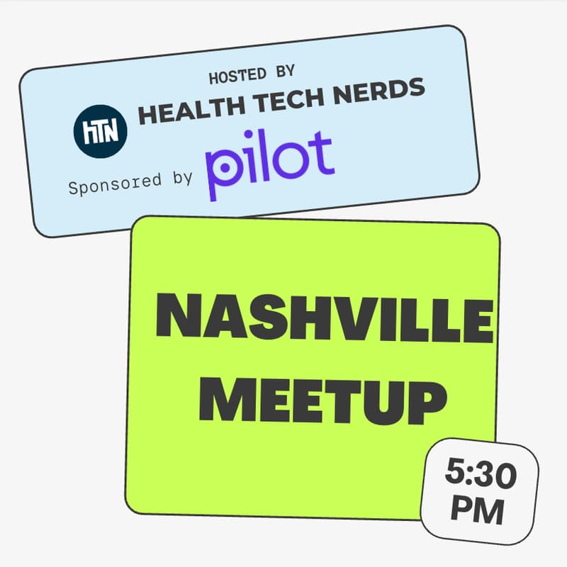 Cover Image for Nashville Health Tech Meetup