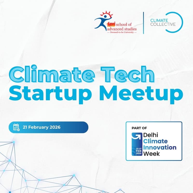Cover Image for Climate Tech Startup Meetup