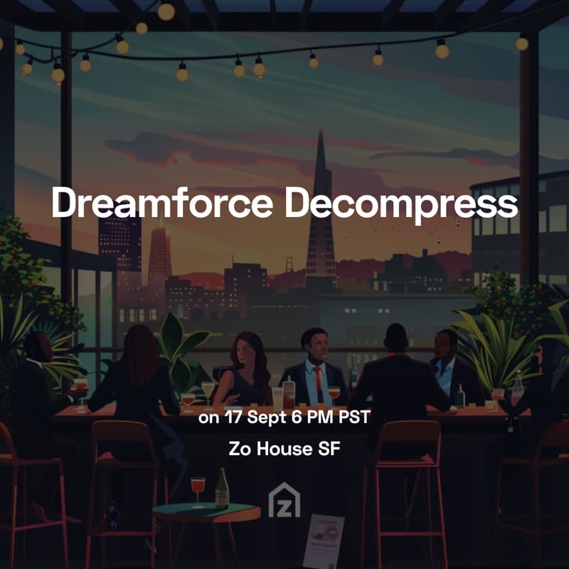Cover Image for Dreamforce Decompress Happy Hour