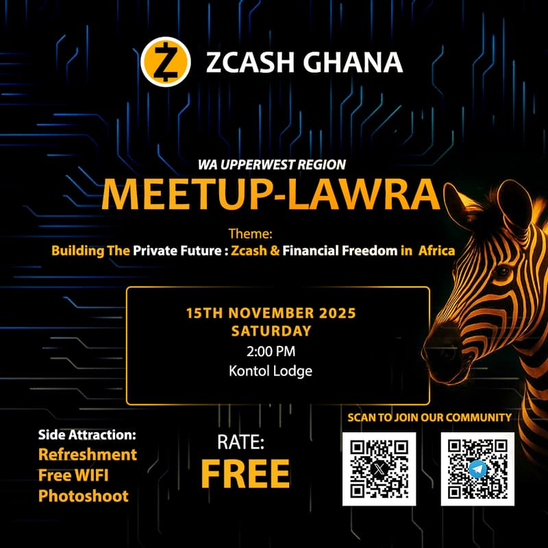 Cover Image for Building the private future: Zcash & Financial Freedom in Africa