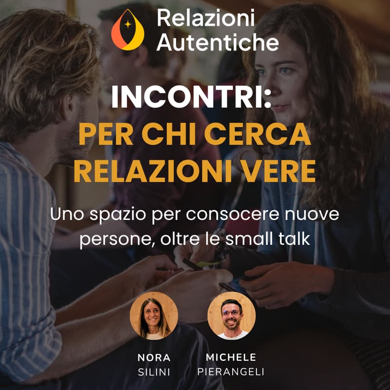 Cover Image for Incontri: Per chi cerca relazioni vere