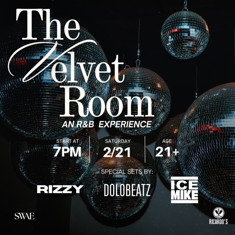 Cover Image for The Velvet Room: An R&B Experience