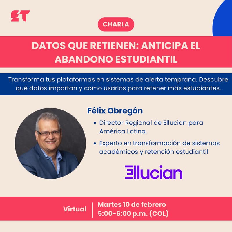 Cover Image for Datos que Retienen: Anticipa el Abandono Estudiantil