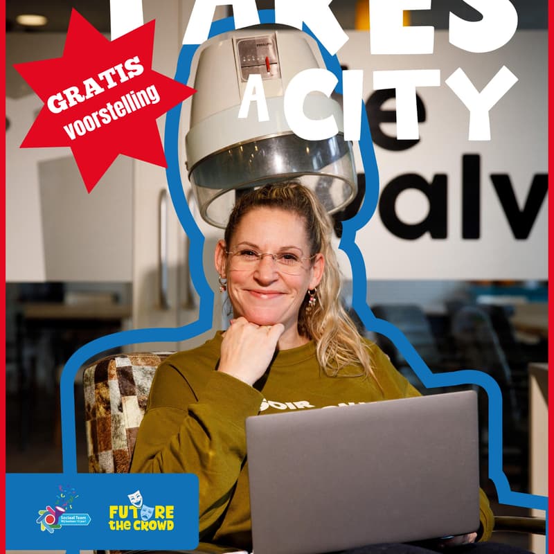 Cover Image for It Takes a City - Theatervoorstelling