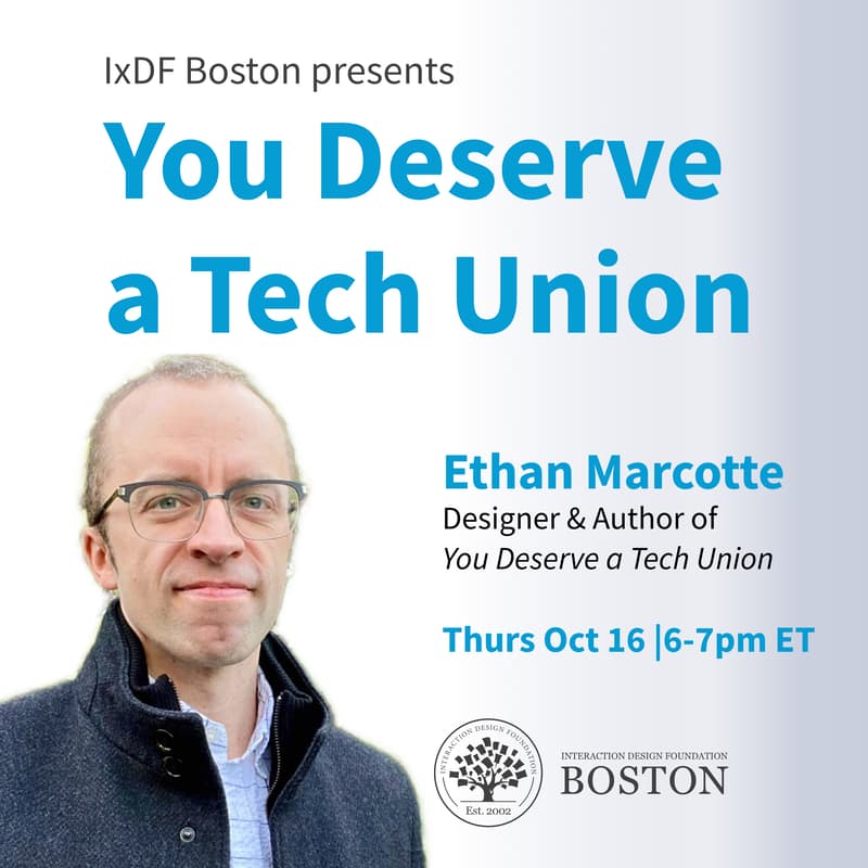 Cover Image for You Deserve A Tech Union