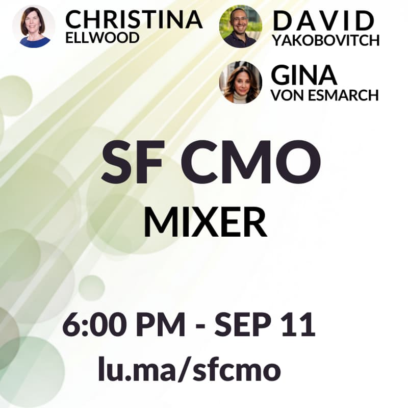 Cover Image for SF CMO Mixer