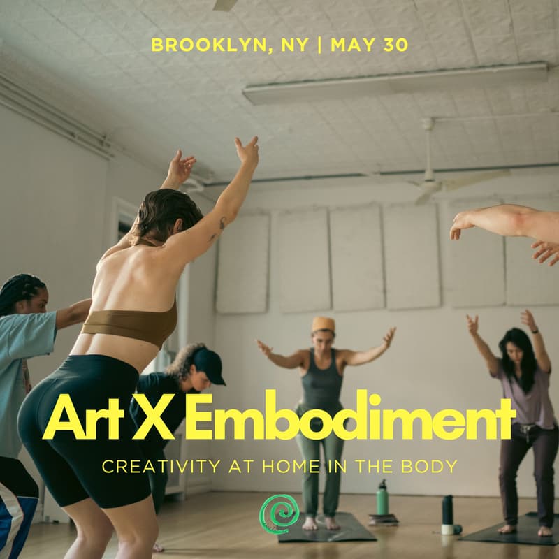 Cover Image for Art x Embodiment: creativity at home in the body
