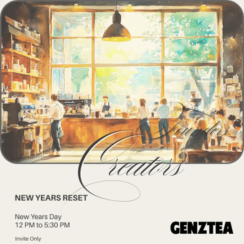 Cover Image for Founders + Creators New Year Reset