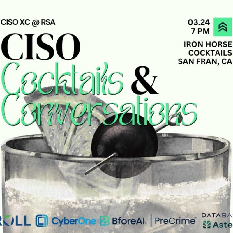 Cover Image for CISO Cocktails and Conversations