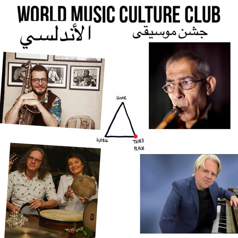 Cover Image for World music culture club