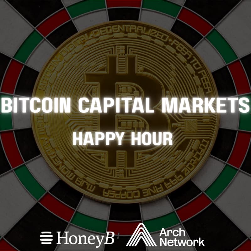 Cover Image for Bitcoin Capital Markets Happy Hour