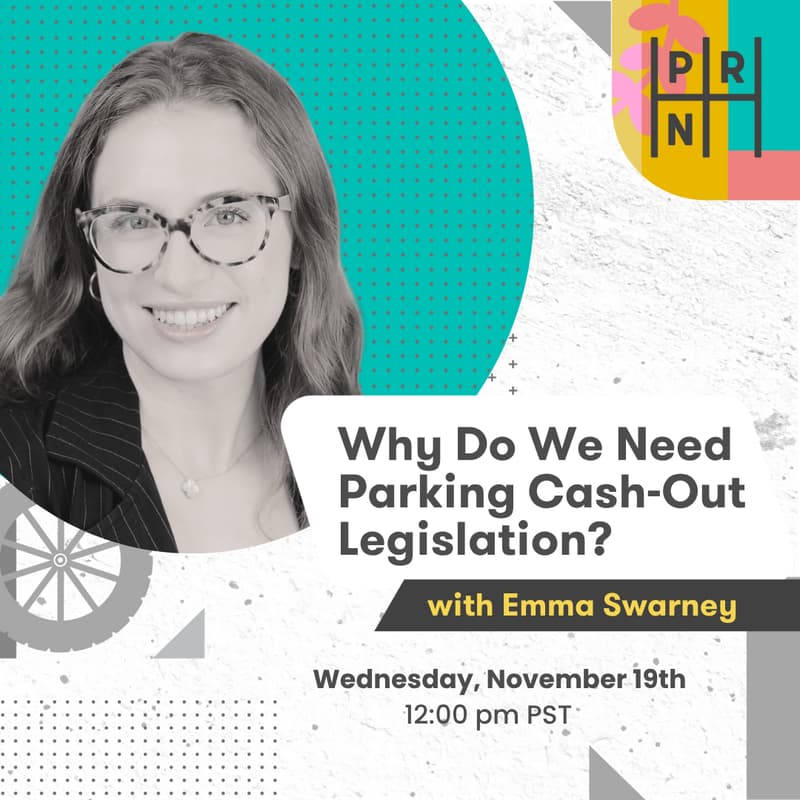 Cover Image for Why Do We Need Parking Cash-Out Legislation?