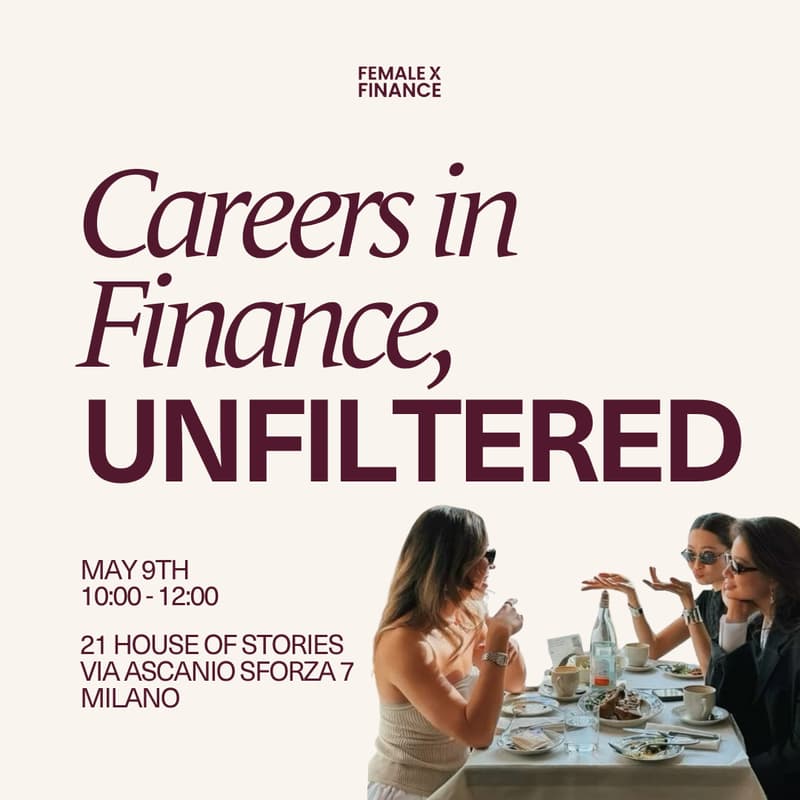 Cover Image for Careers in Finance, unfiltered - Milan