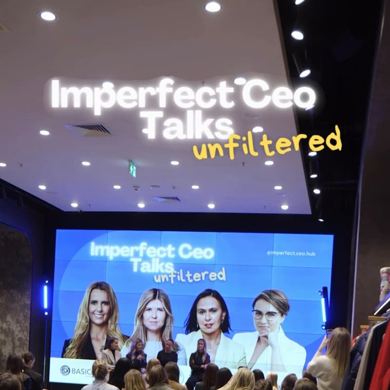 Cover Image for 20.04.26 | Imperfect CEO Talks Unfiltered X Answear Concept Store, Fabryka Norblina, Warszawa