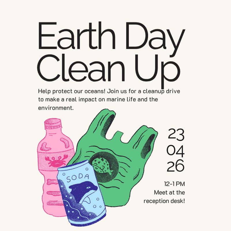 Cover Image for Earth Day Community Cleanup