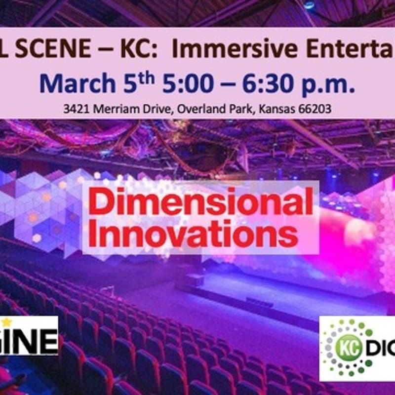 Cover Image for Digital Scene - KC: Immersive Entertainment